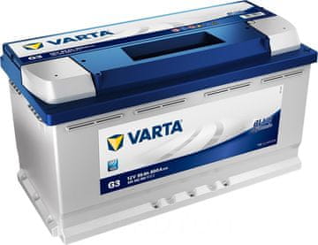 Varta AKUMULATOR 95AH D+ 800A DYNAMIC SLI VARTA 353X175X190 709248 - 95AH G3