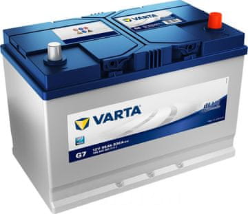 Varta AKUMULATOR 95AH D+ 830A DYNAMIC SLI VARTA 306X173X225 709252 - 95AH (za japonska vozila) G7