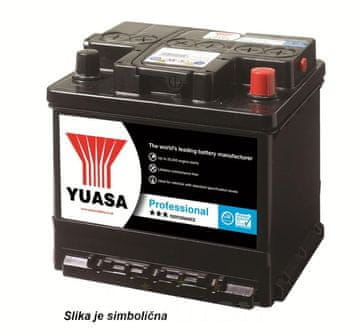 Yuasa AKUMULATOR AH36 D+ 330A (054) YUASA 187X127X223 - 36Ah YBX3054