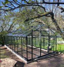 EcoSlider Stekleni rastlinjak STEKLENJAK EcoSlider 3,0m širine – 4 mm varnostno steklo, 270 cm