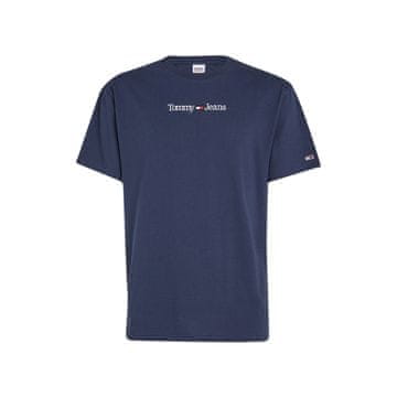 Tommy Hilfiger Majice mornarsko modra DM0DM14984C87