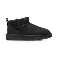 Ugg Australia Škornji črna 41 EU Classic Ultra Mini