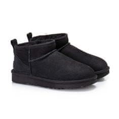 Ugg Australia Škornji črna 41 EU Classic Ultra Mini