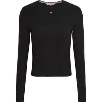 Tommy Hilfiger Majice črna DW0DW14277BDS