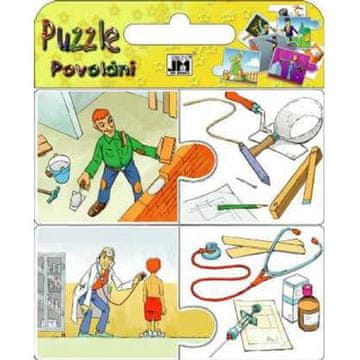 Jiri Models 3004 sestavljanka Poklici