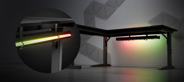 Ustvarite si popolno vzdušje z RGB