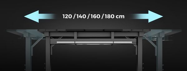 Ena miza, neskončno možnosti!