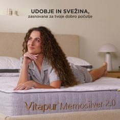 Vitapur Memosilver 2.0 ležišče, 180x200cm