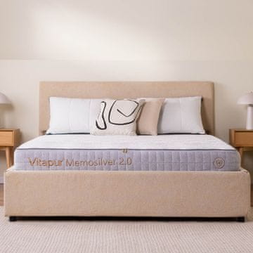 Vitapur Memosilver 2.0 ležišče, 90x200cm