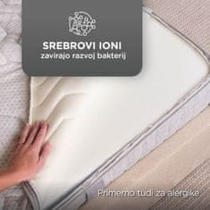 Vitapur Memosilver 2.0 ležišče, 180x200cm