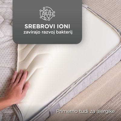 Prevleka s srebrovimi ioni