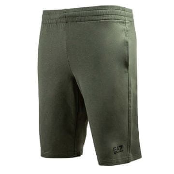 Emporio Armani Hlače olivna Ea7 Emporio