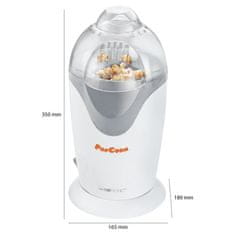 Clatronic PM3635 aparat za pokovko, 1200 W, beli