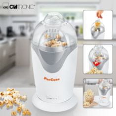 Clatronic PM3635 aparat za pokovko, 1200 W, beli