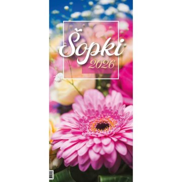 PIGO Koledar stenski šopki 2026