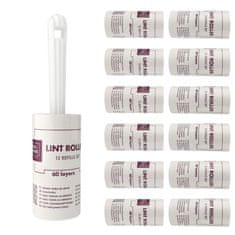 Leviatan Valjček levia za čiščenje oblek + 12 nadomestnih valjčkov 111174