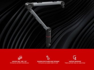 Robustna zasnova za stabilno podporo