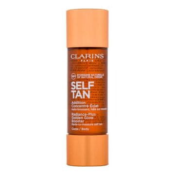 Clarins Self Tan Radiance-Plus Golden Glow Booster Face samoporjavitvene kapljice za obraz za ženske