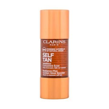 Clarins Self Tan Radiance-Plus Golden Glow Booster Face samoporjavitvene kapljice za obraz za ženske