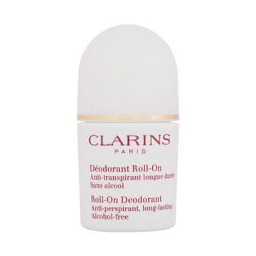 Clarins Roll-On Deodorant naraven deodorant z antiperspirantnim učinkom za ženske
