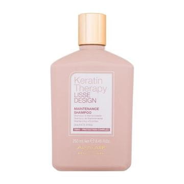 Alfaparf Milano Keratin Therapy Lisse Design Maintenance hranljiv šampon za lase za ženske