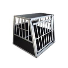 MATSPORT Kletka za prevoz psa M-Wide 81x91x74 cm