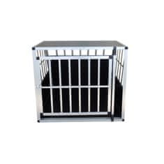 MATSPORT Kletka za prevoz psa M-Wide 81x91x74 cm