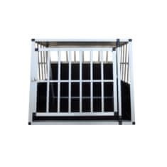 MATSPORT Kletka za prevoz psa M-Wide 81x91x74 cm