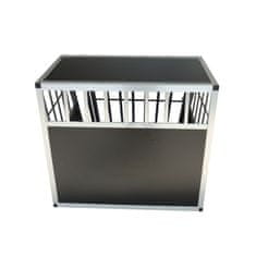 MATSPORT Kletka za prevoz psa M-Wide 81x91x74 cm