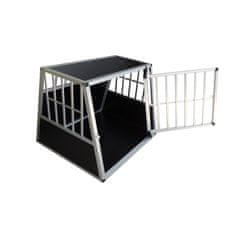 MATSPORT Kletka za prevoz psa M-Wide 81x91x74 cm