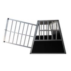 MATSPORT Kletka za prevoz psa M-Wide 81x91x74 cm