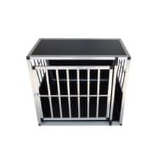MATSPORT Kletka za prevoz psa M-Wide 81x91x74 cm