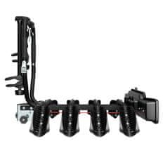 Peruzzo Nosilec za kolesa Siena 668/4 13pin Black