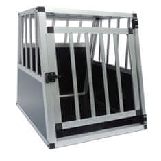 MATSPORT Kletka za prevoz psa S-High 69x54x60 cm