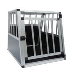 MATSPORT Kletka za prevoz psa S 69x54x50 cm