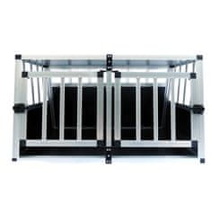MATSPORT Kletka za prevoz psa S-Double 69x89x50 cm