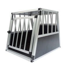 MATSPORT Kletka za prevoz psa S 69x54x50 cm