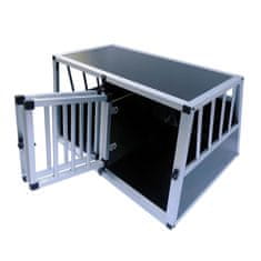 MATSPORT Kletka za prevoz psa S-Double 69x89x50 cm