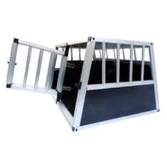 MATSPORT Kletka za prevoz psa S-Double 69x89x50 cm