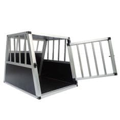 MATSPORT Kletka za prevoz psa S 69x54x50 cm