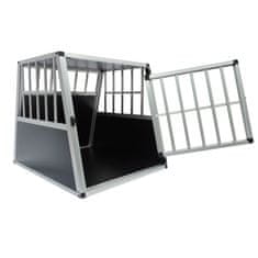 Kletka za prevoz psa M 80x65x66 cm