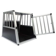 MATSPORT Kletka za prevoz psa S-High 69x54x60 cm