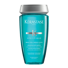 Kérastase Šampon za občutljivo lasišče za normalne do mešane lase Bain Vital Dermo-Calm (Hypoallergenic Hydra- (Neto kolièina 250 ml)