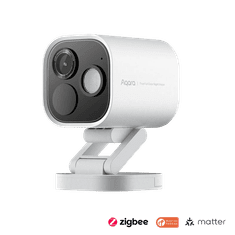 AQARA Camera Hub G5 PRO Wi-Fi, bela