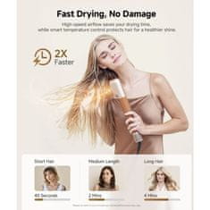 Dreame Airstyle Pro sušilnik in oblikovalec las s 7 nastavki, rjav