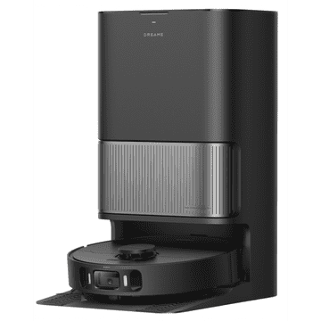 Dreame L40 Ultra AE robotski sesalnik s samočistilno postajo, črn