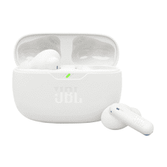 JBL Vibe Beam 2 Bluetooth slušalke bele