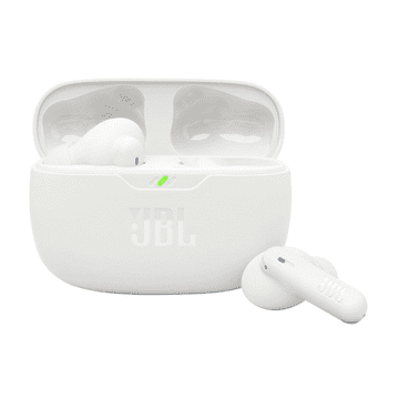 JBL Vibe Beam 2 Bluetooth slušalke bele