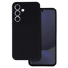 Silikonski ovitek za Samsung Galaxy A57 - mat liquid črn