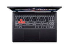 Acer Nitro Lite 16, 40,64 cm (16) prenosnik, 16GB, SSD 512GB, IPS, 165Hz, RTX 4050, črni (NH.DAGEX.001)